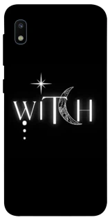 Чехол на Samsung Galaxy A10 (A105F) Halloween Witch ver.3 фото 1 из 1
