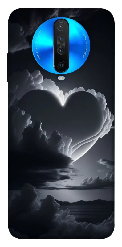 Чехол на Xiaomi Redmi K30 Cloud heart фото 1 из 1