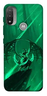 Чехол на Motorola Moto E20 Warcraft Illidan фото 1 из 1