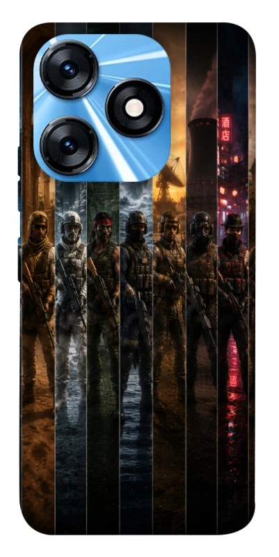 Чехол на TECNO Spark 10 Counter-Strike ver.3 фото 1 из 1