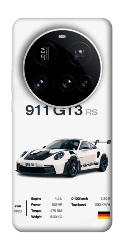 Чохол на Xiaomi 15 Ultra Porsche 911 GT3 фото 1 з 1