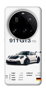 Чохол на Xiaomi 15 Ultra Porsche 911 GT3 фото 1 з 1