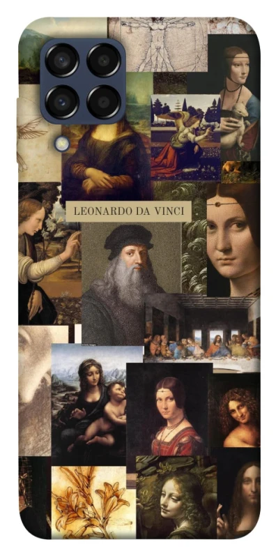 Чохол на Samsung Galaxy M33 5G Leonardo da Vinci фото 1 з 1