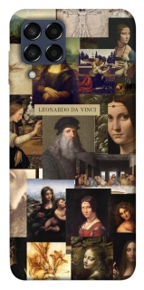 Чехол на Samsung Galaxy M33 5G Leonardo da Vinci фото 1 из 1