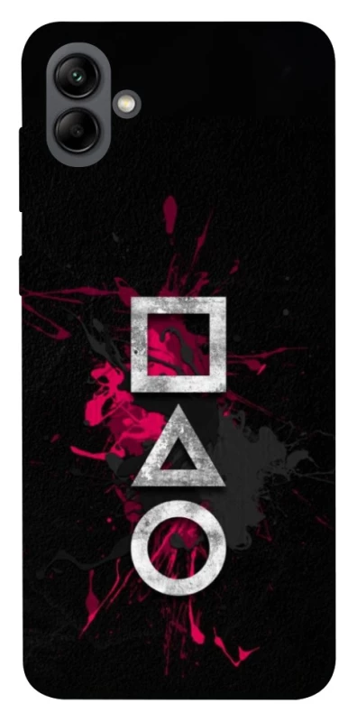 Чохол на Samsung Galaxy A04 Square Sentence фото 1 з 1