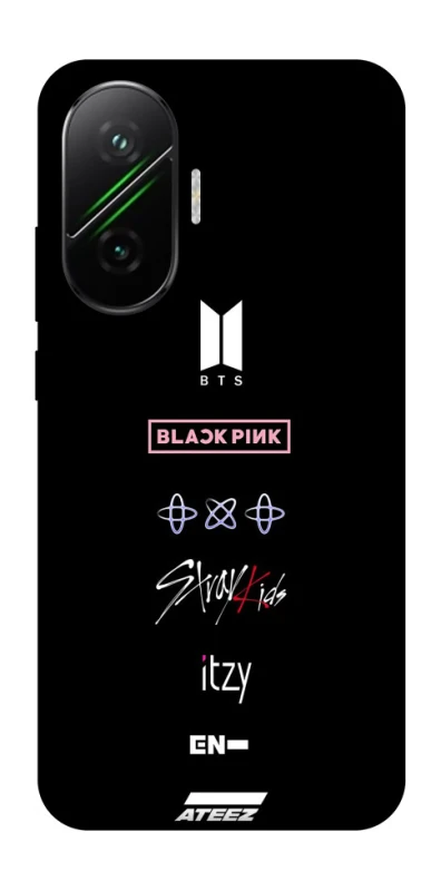 Чохол на Xiaomi Poco F7 K-pop Logo фото 1 з 1