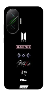 Чохол на Xiaomi Poco F7 K-pop Logo фото 1 з 1