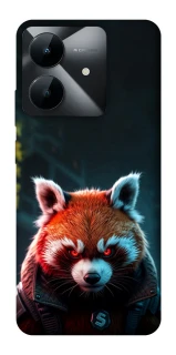 Чохол на Realme Note 60x Cyber Red Panda фото 1 з 1