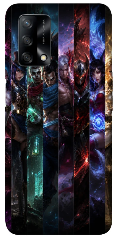 Чохол на Oppo A74 4G League of Legends ver.2 фото 1 з 1