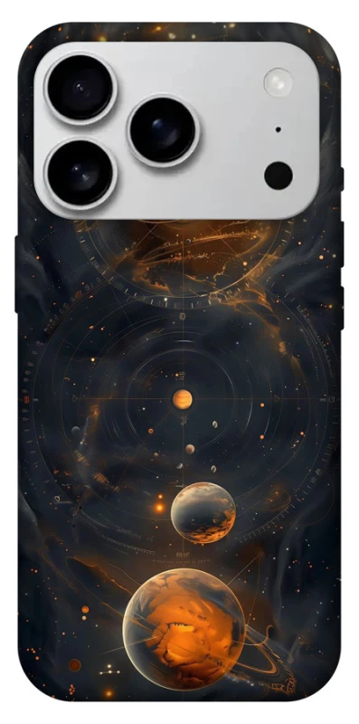 Чохол на Apple iPhone 17 Pro Max (6.9") Сонячна система фото 1 з 1