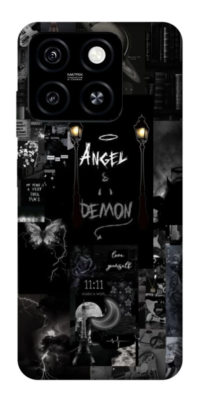 Чохол на ZTE Blade A55 4G Angel & Demon фото 1 з 1