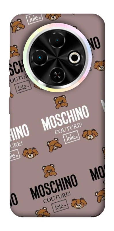 Чехол на TECNO Spark 30C Moschino фото 1 из 1