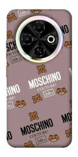 Чохол на TECNO Spark 30C Moschino фото 1 з 1