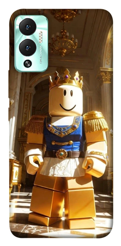 Чохол на Infinix Hot 12 Play Roblox aesthetics ver.6 фото 1 з 1