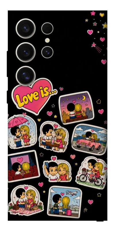 Чохол на Samsung Galaxy S25 Ultra Love is ver.3 фото 1 з 1