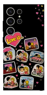 Чохол на Samsung Galaxy S25 Ultra Love is ver.3 фото 1 з 1