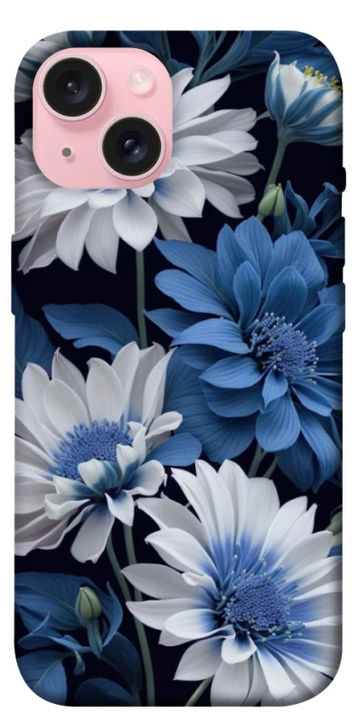 Чохол на Apple iPhone 15 (6.1") Flowers v13 фото 1 з 1