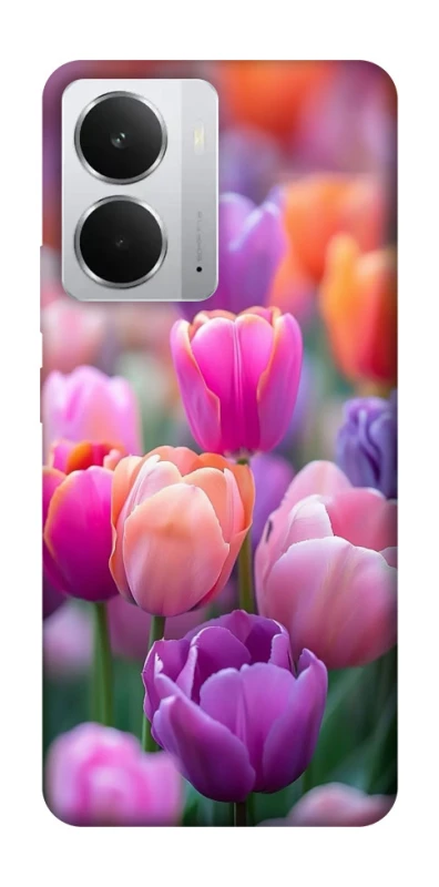 Чохол на Realme 14 Тюльпанове поле фото 1 з 1