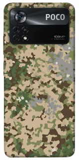 Чохол на Xiaomi Poco X4 Pro 5G camouflage v5 фото 1 з 1