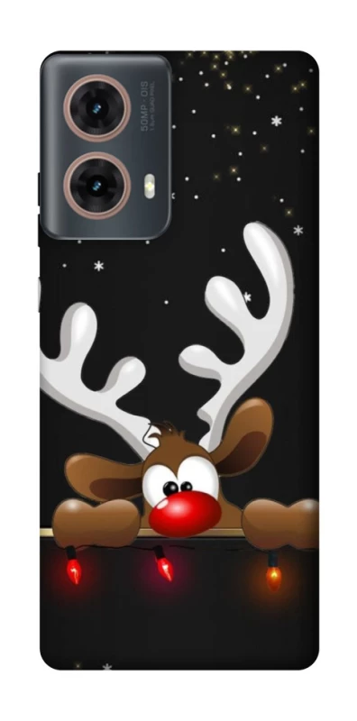 Чохол на Motorola Moto G85 Новорічний v13 фото 1 з 1