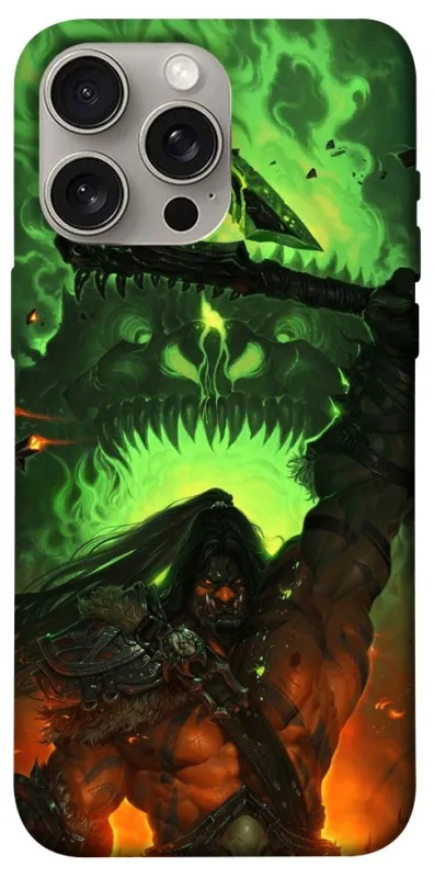Чохол Gromash Hellscream фото 1 з 1