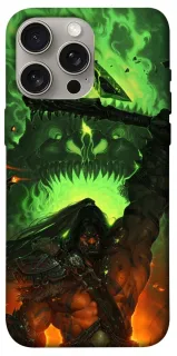 Чехол на Apple iPhone 15 Pro Max (6.7") Gromash Hellscream фото 1 из 1