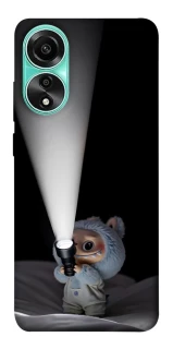 Чохол на Oppo A78 4G Labubu with flashlight ver.3 фото 1 з 1