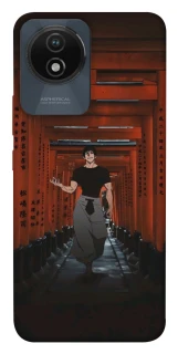 Чехол на Vivo Y02 Toji Fushiguro фото 1 из 1