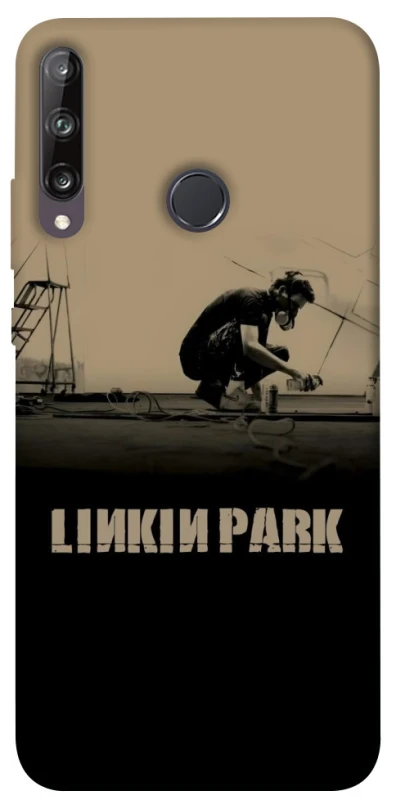 Чохол на Huawei P40 Lite E Linkin Park logo ver.3 фото 1 з 1