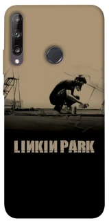 Чохол на Huawei P40 Lite E Linkin Park logo ver.3 фото 1 з 1