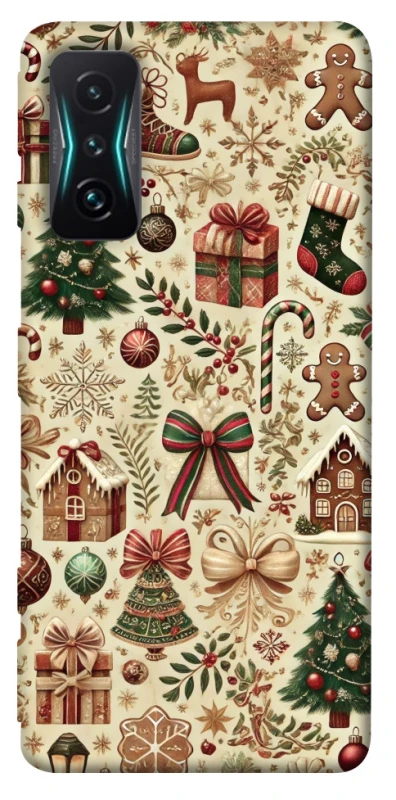 Чохол на Xiaomi Redmi K50 Gaming Christmas mood ver.4 фото 1 з 1