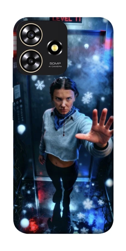 Чохол на ZTE Blade A73 4G Stranger Things ver.41 фото 1 з 1