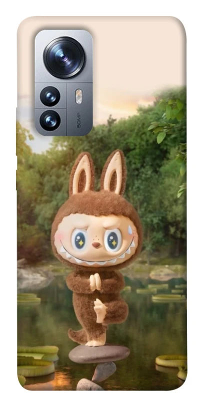 Чохол на Xiaomi 12 / 12X Labubu Yoga фото 1 з 1