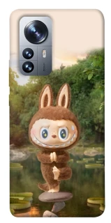 Чехол на Xiaomi 12 / 12X Labubu Yoga фото 1 из 1