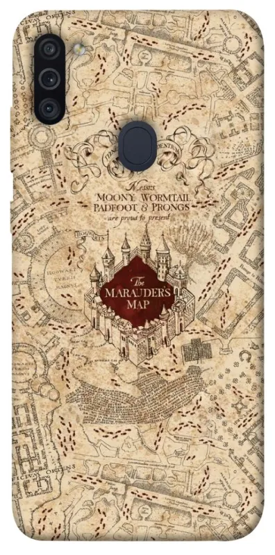 Чехол на Samsung Galaxy M11 Marauders map фото 1 из 1