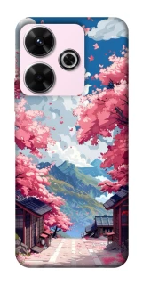 Чехол на Xiaomi Redmi 13 4G Japanese vibe фото 1 из 1