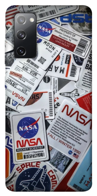Чехол на Samsung Galaxy S20 FE NASA ver.4 фото 1 из 1