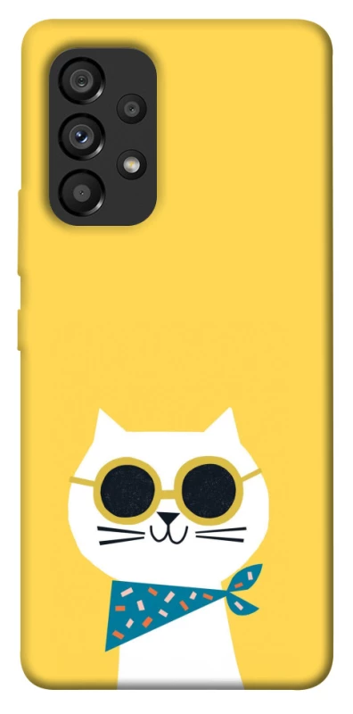 Чехол на Samsung Galaxy A53 5G Кот-муркот фото 1 из 1