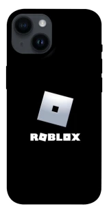 Чехол на Apple iPhone 14 (6.1") Roblox logo black фото 1 из 1