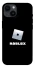 Чехол на Apple iPhone 14 (6.1") Roblox logo black фото 1 из 1