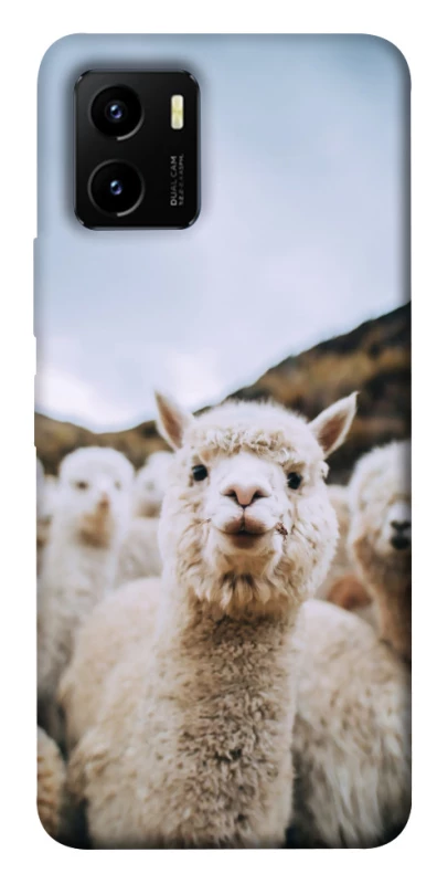 Чохол на Vivo Y15s Лама фото 1 з 1