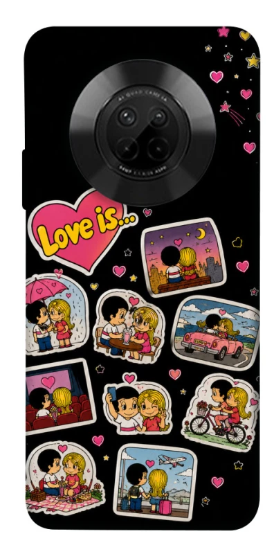 Чохол на Huawei Y9a Love is ver.3 фото 1 з 1