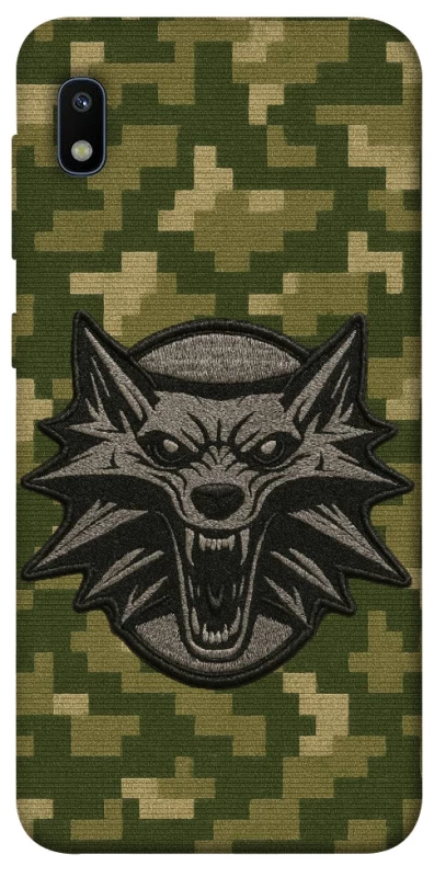 Чехол на Samsung Galaxy A10 (A105F) Witcher фото 1 из 1