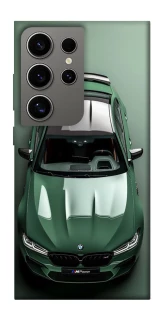 Чехол на Samsung Galaxy S24 Ultra BMW green фото 1 из 1