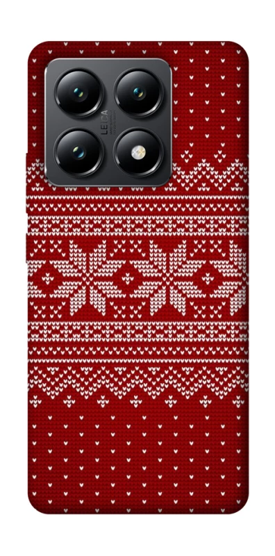 Чохол на Xiaomi 14T Новорічний v5 фото 1 з 1