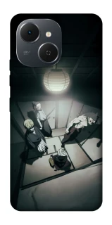 Чехол на TECNO Spark 40C Clan Zenin фото 1 из 1