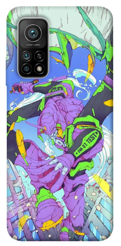 Чехол на Xiaomi Mi 10T Евангелион v2 фото 1 из 1