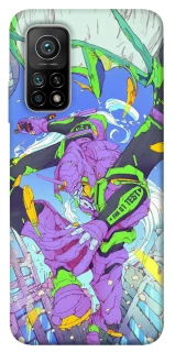 Чохол на Xiaomi Mi 10T Євангеліон v2 фото 1 з 1