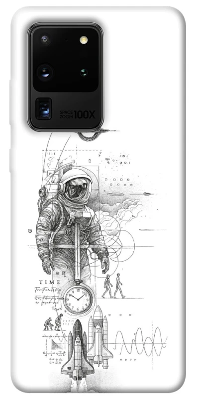 Чехол на Samsung Galaxy S20 Ultra Tattoo ver.1 фото 1 из 1