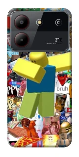 Чохол на ZTE Blade A54 4G Roblox style фото 1 з 1